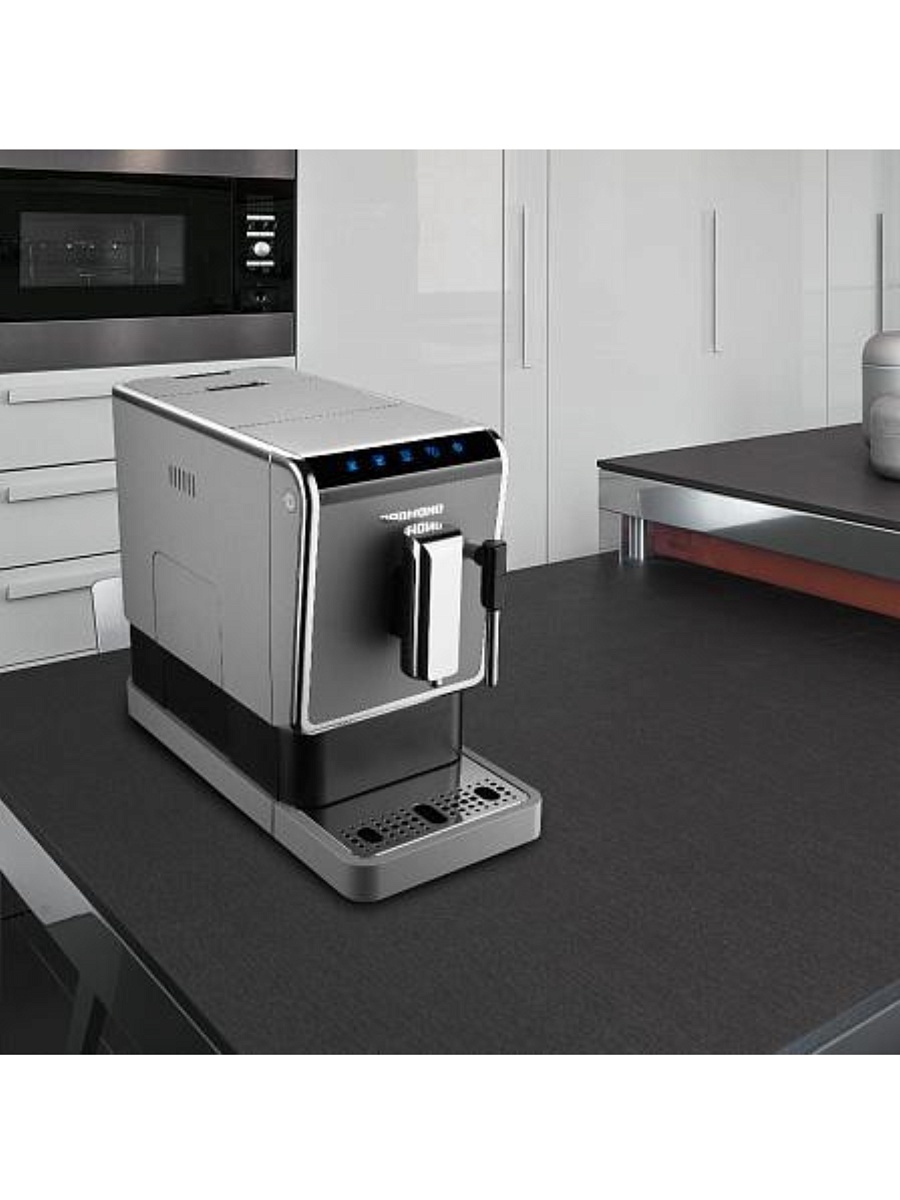 Кофемашина Redmond RCM-1517 (кофе зерновой/ 1470 Вт/ 1.1 л/ капучинатор/ 2 напитка)
