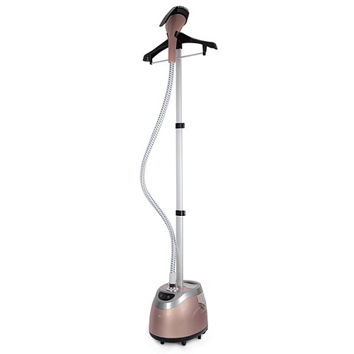 Отпариватель вертикальный BQ SG5006S (2000 Вт / 2,5 л / регулируемая вешалка / белый, шампань)-0