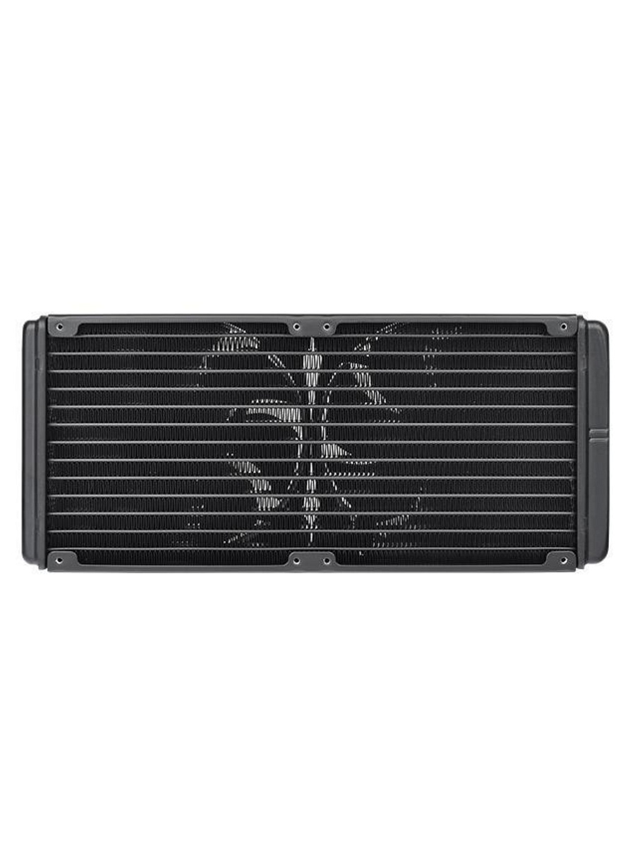 Водяное охлаждение Thermaltake Floe Riing Red 280 Premium Soc-1700/AM5/AM4/1151/1200  CL-W138-PL14RE-A 