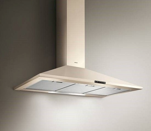 Вытяжка каминная JETAIR GAIA CR/A/60 (650 м³/ч / 176 Вт / LED освещение 2 x 3 Вт / ширина - 59.8 см / Кремовый)-0