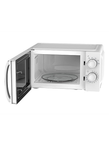 Микроволновая печь Beko MOC20100W1 (20 л, 700 Вт, поворотные переключатели, черный)-2