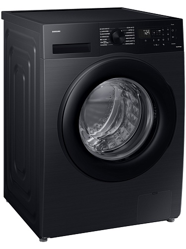 Стиральная машина Samsung WW11DG5B25AB (64см / 11кг / 1400 об / пар / EcoBubble / Digital Inverter / Чёрная)-1