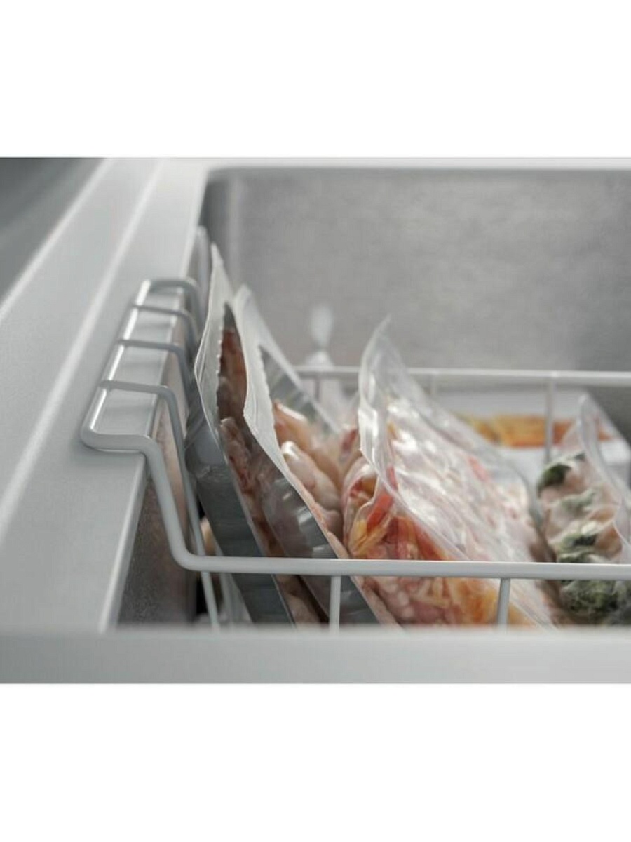 Морозильный ларь Whirlpool WHM22113 3 (Объем - 219 л / Высота - 91,6 см / Ширина - 118 см / A+++ / Белый / Fast freeze / статическая система)