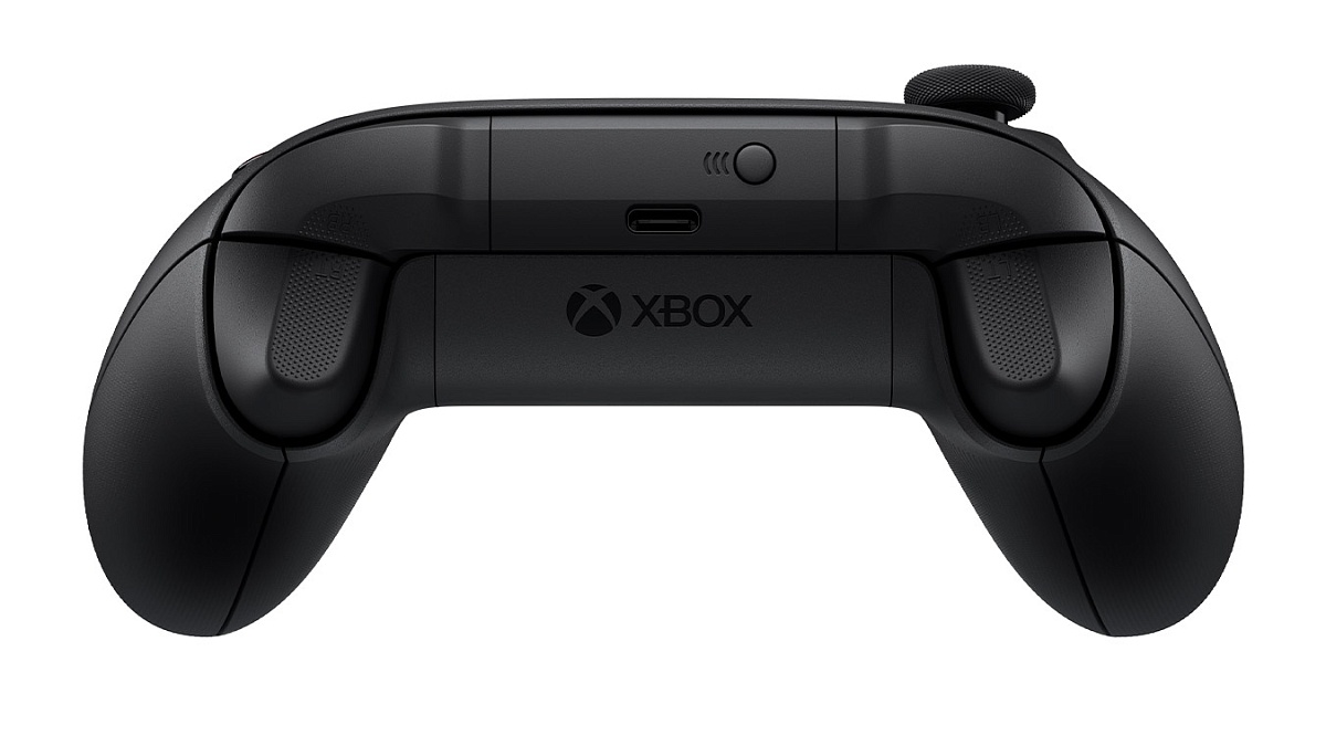 Геймпад Microsoft Xbox Wireless Controller чёрный