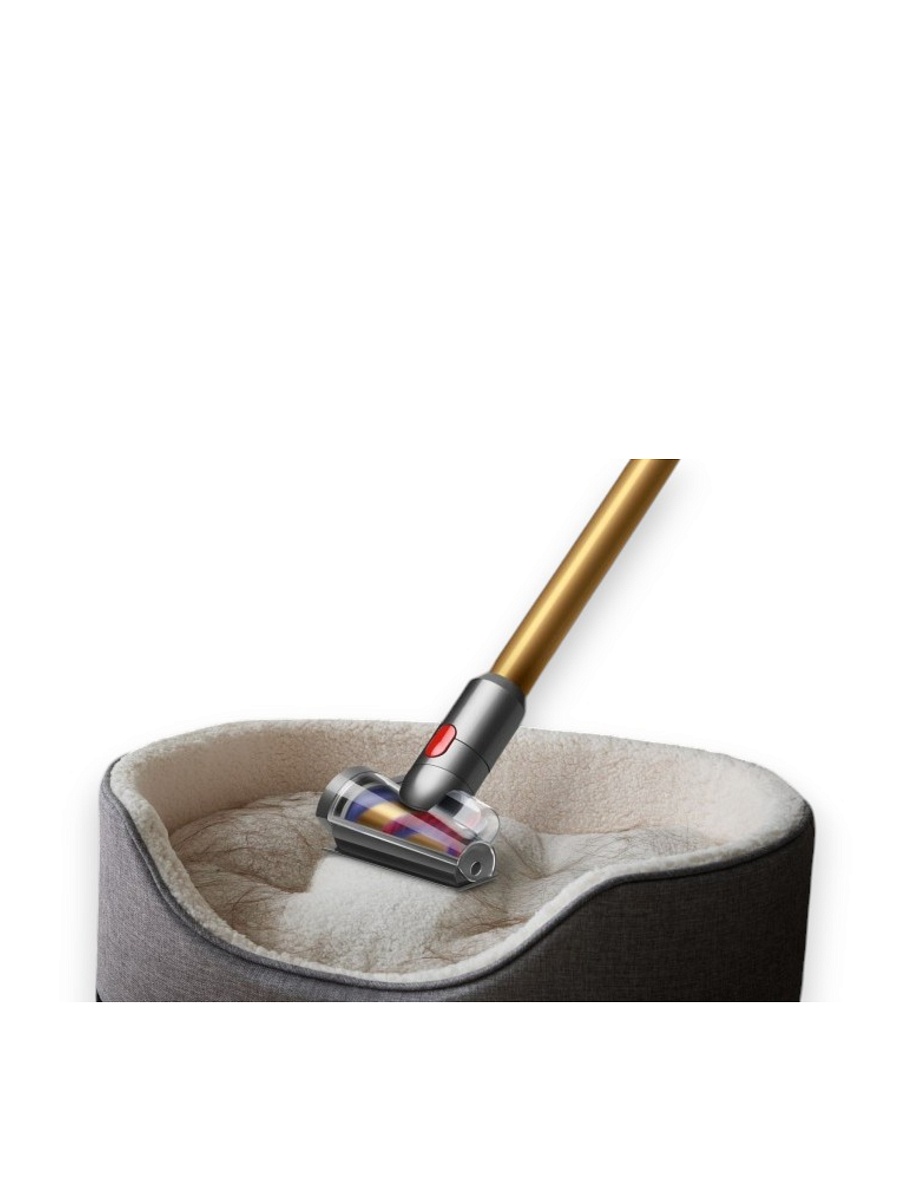 Пылесос Dyson V15s Detect Submarine EU, yellow/nickel