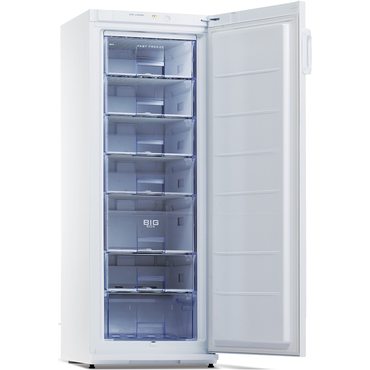 Морозильная камера Snaige F27SM-T1000F1 (Ice Logic / Объем - 248 л / Высота - 163см / A+ / Белый / статическая система)