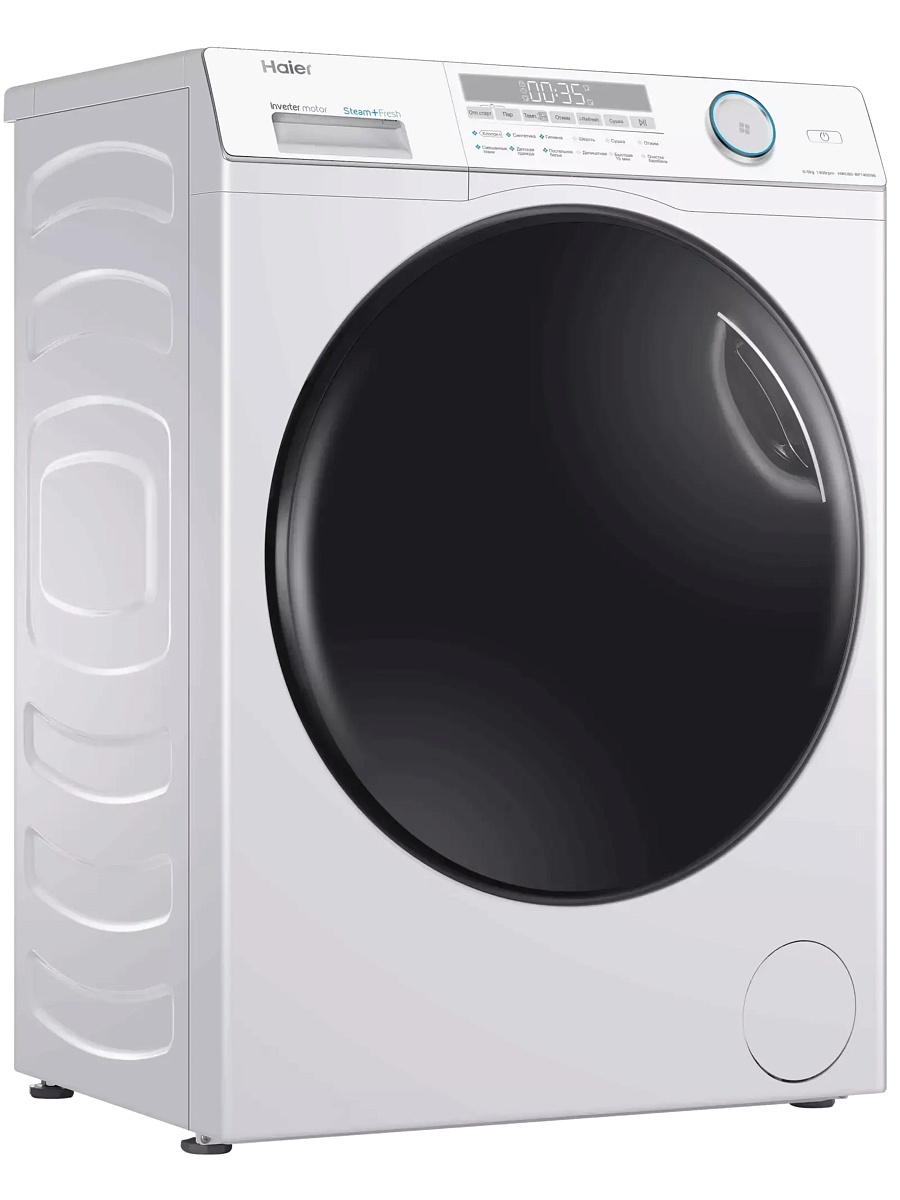 Стирально-сушильная машина Haier HWD80-BP14959B (53,5см / 8/5кг / 1400об / инвертор / i-Refresh)