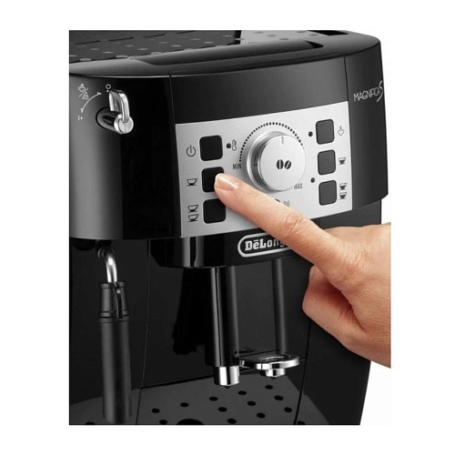 Кофемашина DeLonghi Magnifica Start ECAM22.112.B (кофе зерновой, молотый/ 1450 Вт/ 1.8 л/ капучинатор/ 2 напитка)-2