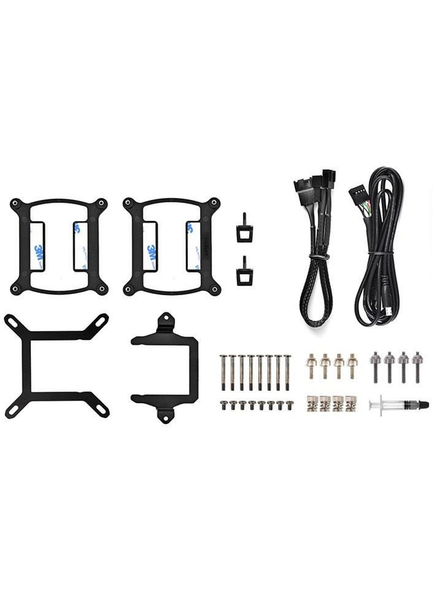 Водяное охлаждение Thermaltake TOUGHLIQUID Ultra 280 All-In-One Liquid Cooler Soc-1700/AM5/AM4/1151/1200 