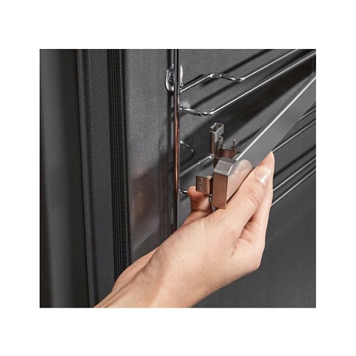 Духовой шкаф Bosch HBA3340B0 (Serie4 / 71 л / до 275 °C / Чёрное стекло / Гриль / Телескоп. напр. (x1) / TelescopeStop / A)-4