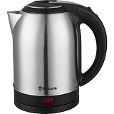 Чайник Sakura SA-2121BK (1800 Вт / 2 л / металл / чёрный)-999