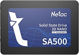 Жесткий диск SSD 240 ГБ Netac SA500 R520/W450Mb/s NT01SA500-240-S3X 120 TBW-999