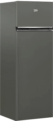 Холодильник Beko B1RDSK280G (Объем - 280 л / Высота - 159,8см / Ширина - 54 см / A / Серебристый / Статическая система)-0