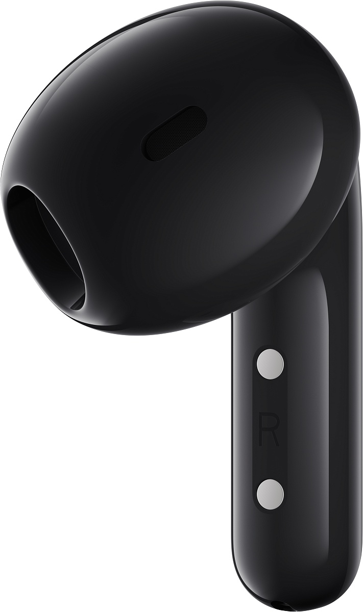 Беспроводные TWS наушники Xiaomi Redmi Buds 4 Lite, черные (BHR7118GL)