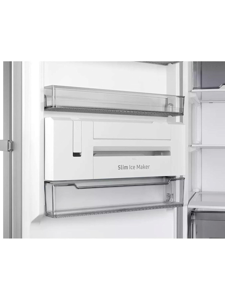 Морозильная камера Samsung RZ32C7BFES9 (Объем - 323 л / Высота - 186см / A++ / Нерж. сталь / NoFrost / Wi-Fi)
