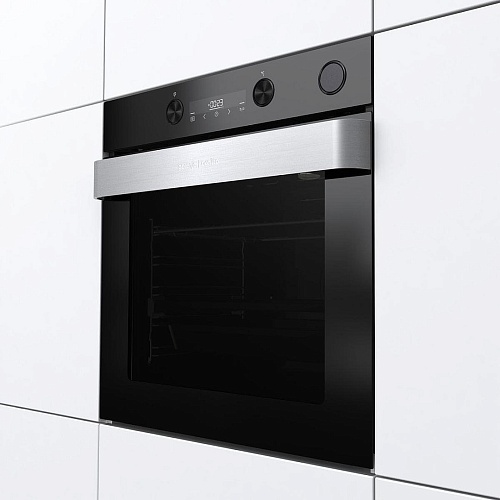 Духовой шкаф с добавлением пара Gorenje BSA6737ORAB (Ora Ïto 2/ Чёрный/ SilverMatte / IconLED / AirFry / AquaClean / GentleBake / каталитич /телескоп)-4