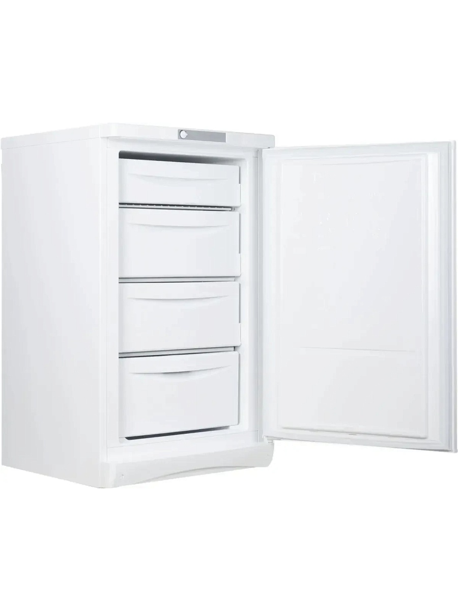 Морозильная камера Indesit SFR 100 (Объем - 118 л / Высота - 100 см / В / Белый / капельная система)