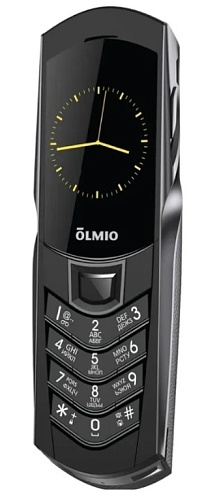 Телефон мобильный Olmio K08, чёрный-0