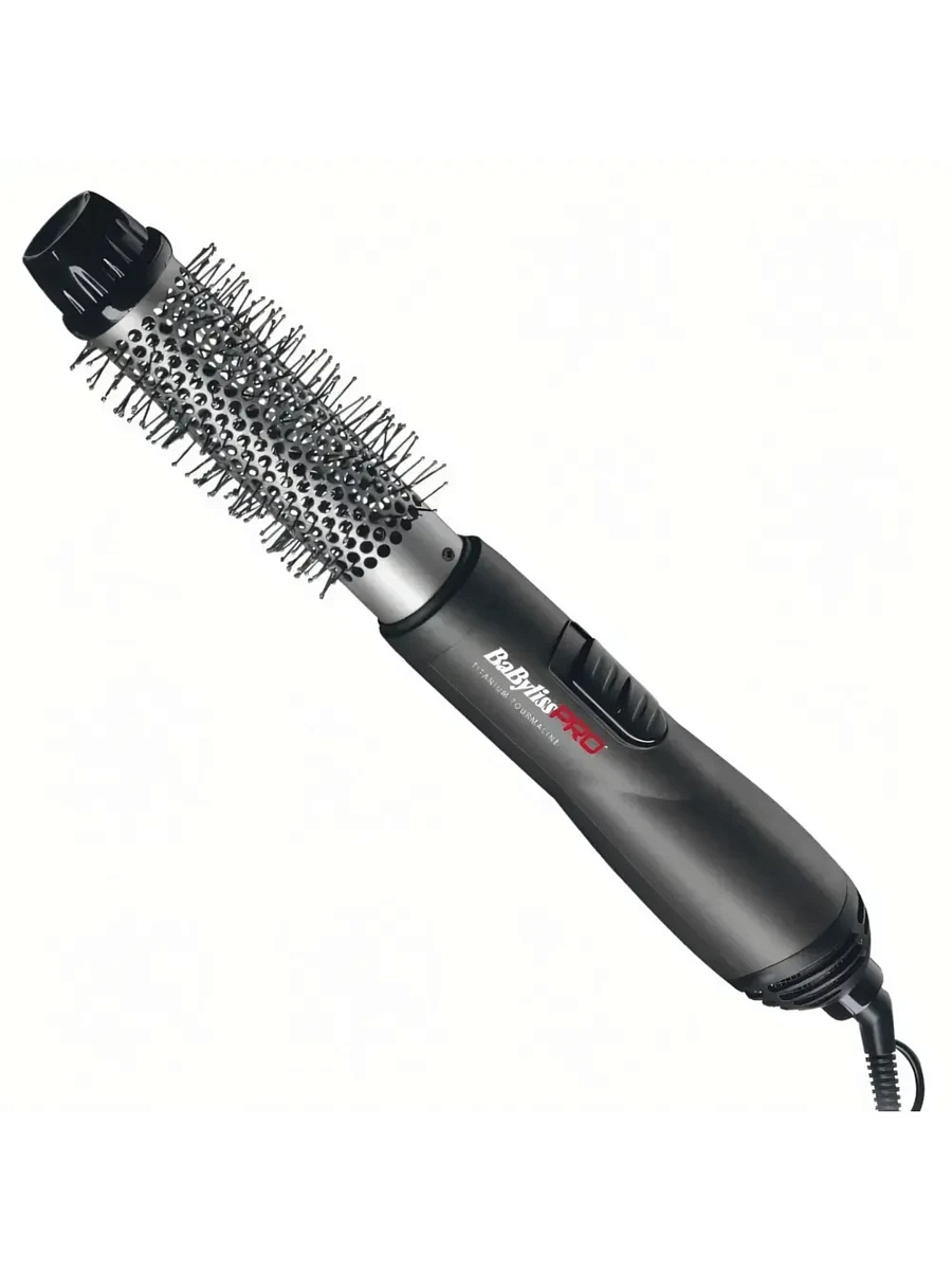 Фен-щетка Babyliss PRO BAB2676TTE (700 Вт, диаметр - 32 мм, насадок - 1 шт, шнур - 2,7 м, покрытие - титаново-турмалиновое)
