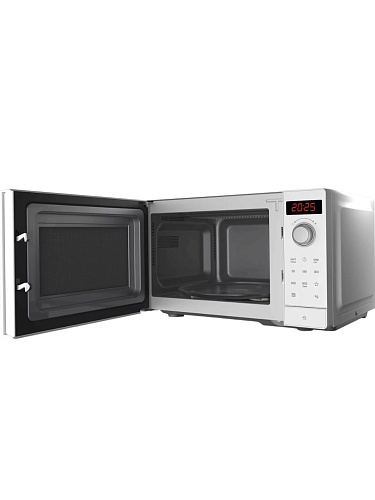 Микроволновая печь BOSCH FFL023MW0 (20 л, 800 Вт, переключатели поворотный механизм, сенсор, дисплей, белый)-3