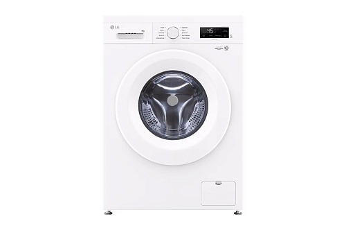 Стиральная машина LG F2Y1HS3W (44см / 7кг / 1200об / пар / NFC / Tub Clean / Inverter Direct Drive / A)