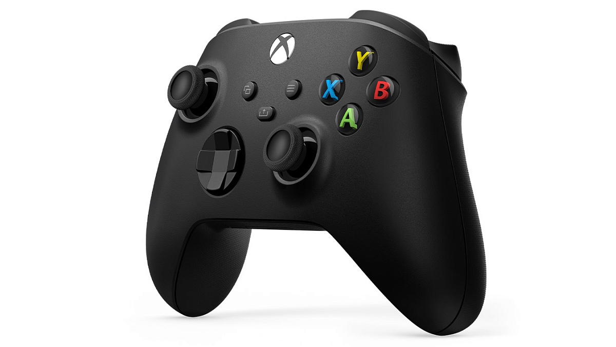 Геймпад Microsoft Xbox Wireless Controller чёрный