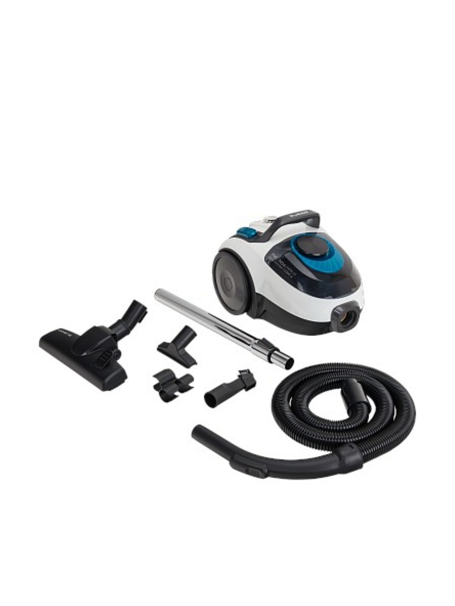 Пылесос Polaris PVC 2016 (2000/460 Вт, контейнер, 2,5л, белый)-0