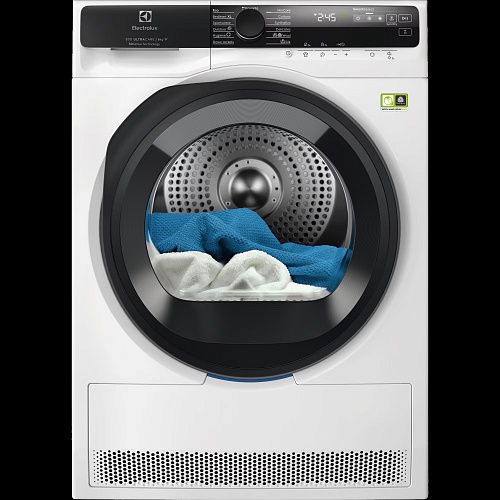 Сушильная машина с тепловым насосом Electrolux EW8D585UCE (UltraCare 800 / 63,8см / 8кг / 3DSense / SmartSelect / MixCare / Wi-Fi / А+++)-1