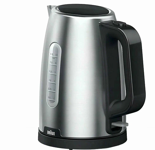 Чайник Braun WK1500BK (2200Вт / 1,7л / металл)-1