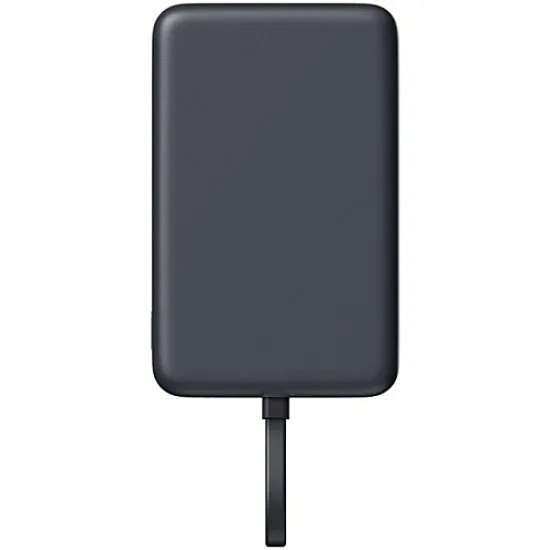 Портативная батарея Xiaomi 33W Magnetic Power Bank 10000mAh, встроенный кабель, серый (BHR9823GL)-0