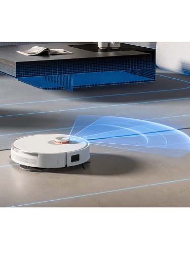 Робот-пылесос Xiaomi Robot Vacuum S20+, белый (BHR8159EU)-3