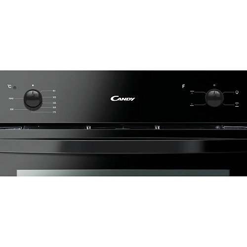 Духовой шкаф Candy FCS100N (Smart / 71 л / до 245 °C / Чёрный, эмаль / Гриль / Рельефные направляющие / A)-2