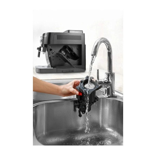 Кофемашина DeLonghi Magnifica Start ECAM22.112.B (кофе зерновой, молотый/ 1450 Вт/ 1.8 л/ капучинатор/ 2 напитка)-6