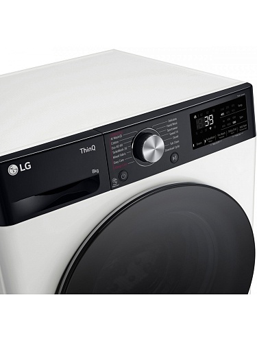 Стиральная машина LG F2WR708S2H (47.5см / 8кг / 1200об / пар / добавление белья / AI DD ™ / TurboWash™ 360˚ / Wi-Fi / Inverter Direct Drive / A+++)-7