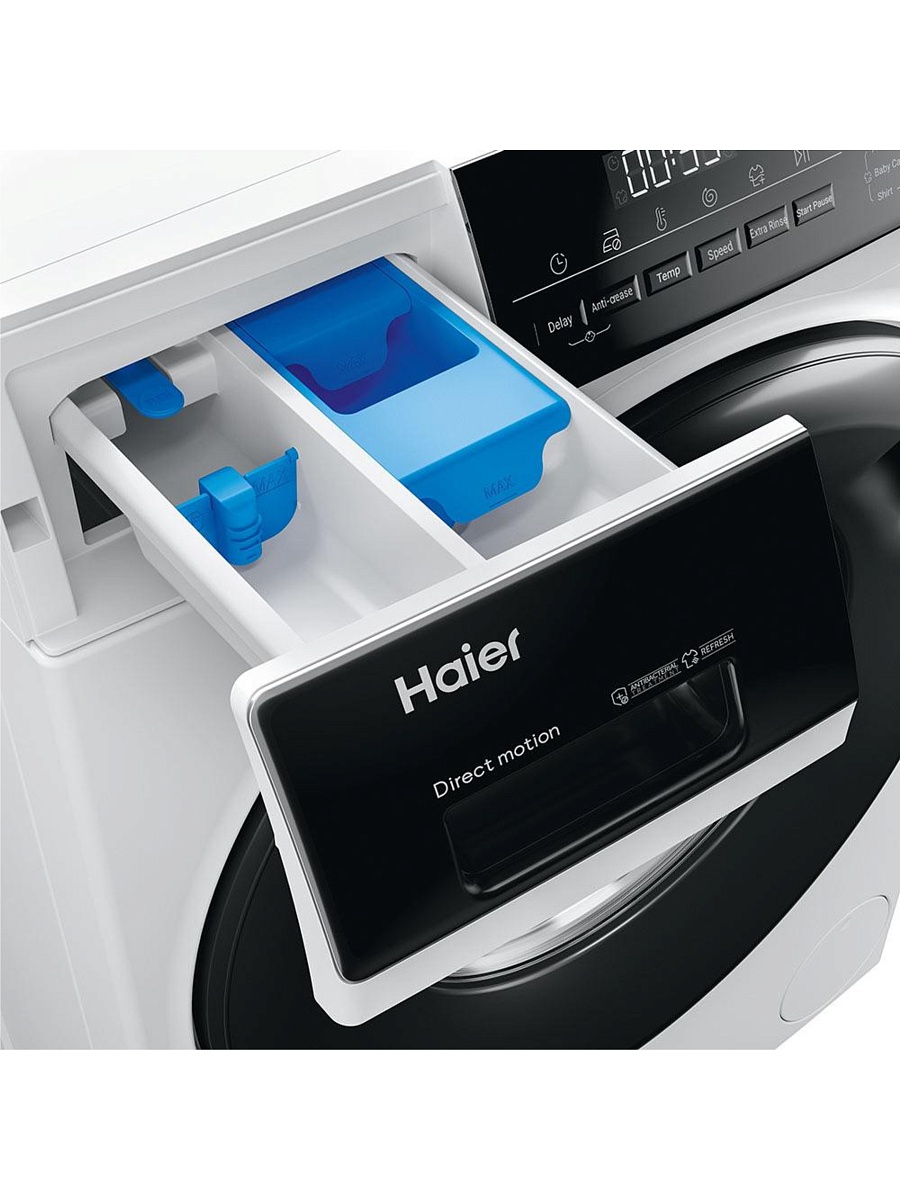 Стиральная машина Haier HW90-B14939 (I-Pro Serie3 / 67 см / 9кг / 1400об / пар / Direct Motion / A+++)