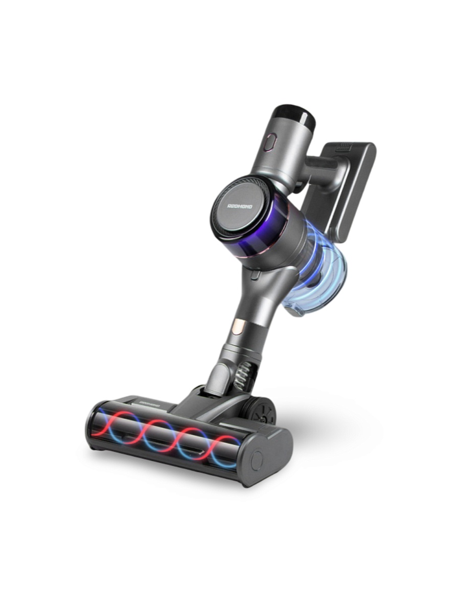 Пылесос вертикальный Redmond VH1311 (350 Вт / 260 Вт, контейнер 0,6 л, уборка: сухая, время работы до 48 мин)-3