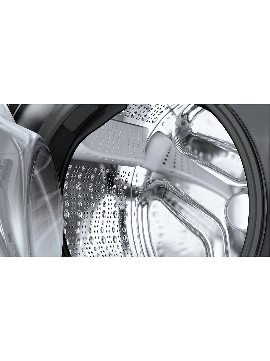 Стиральная машина Bosch WGG244ZSSN (Serie6 / 59см / 9кг / 1400об / SpeedPerfect / IronAssist / EcoSilence Drive / PreSoaking / A+++ / Серый)-3
