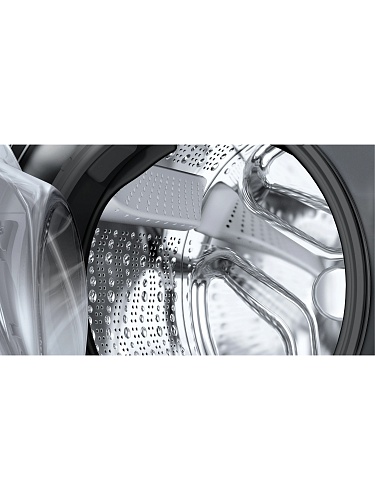 Стиральная машина Bosch WGG244ZSSN (Serie6 / 59см / 9кг / 1400об / SpeedPerfect / IronAssist / EcoSilence Drive / PreSoaking / A+++ / Серый)-4