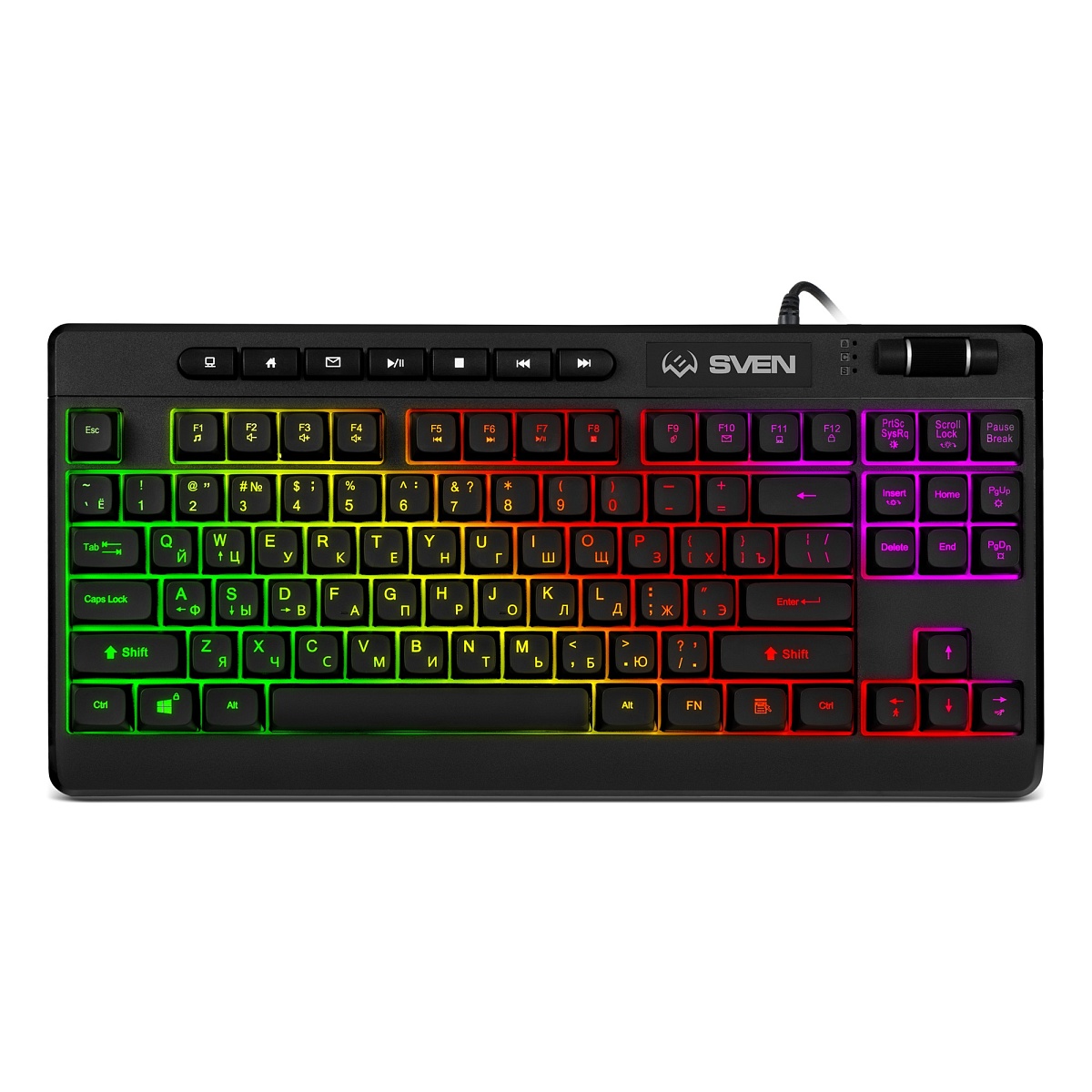 Игровая клавиатура SVEN KB-G8200, черный