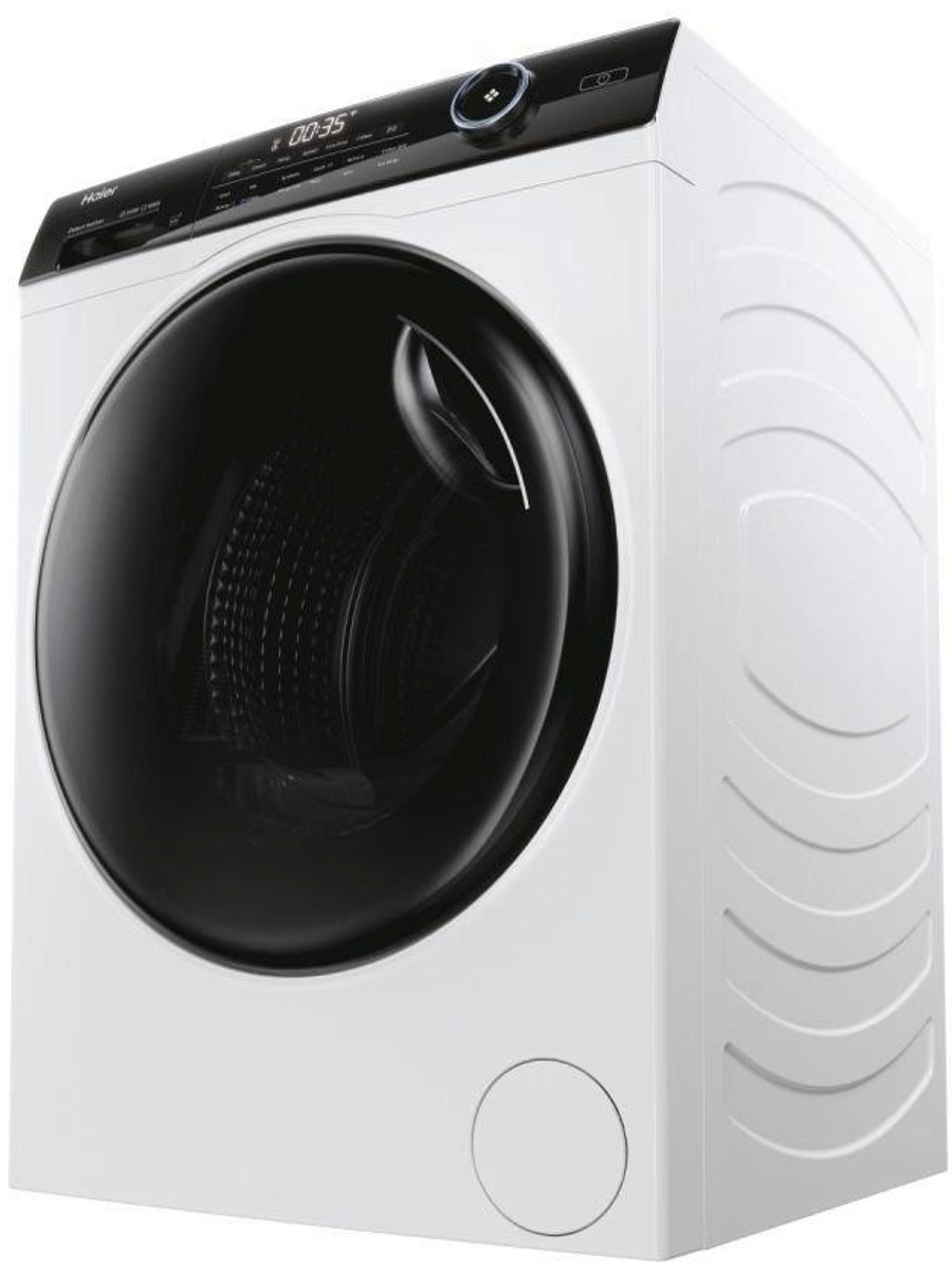 Стиральная машина Haier HW100-B14959U1 (I-Pro Series 5 / 57см / 10кг / 1400об / пар / Wi-Fi + Bluetooth / Direct Motion)