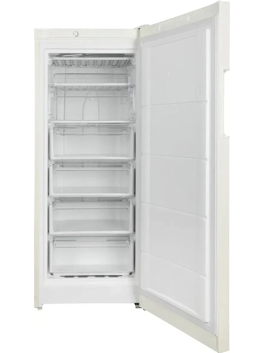 Морозильная камера Indesit DSZ 4150 E (Объем - 214 л / Высота - 150 см / А+ / Бежевый / статическая система)