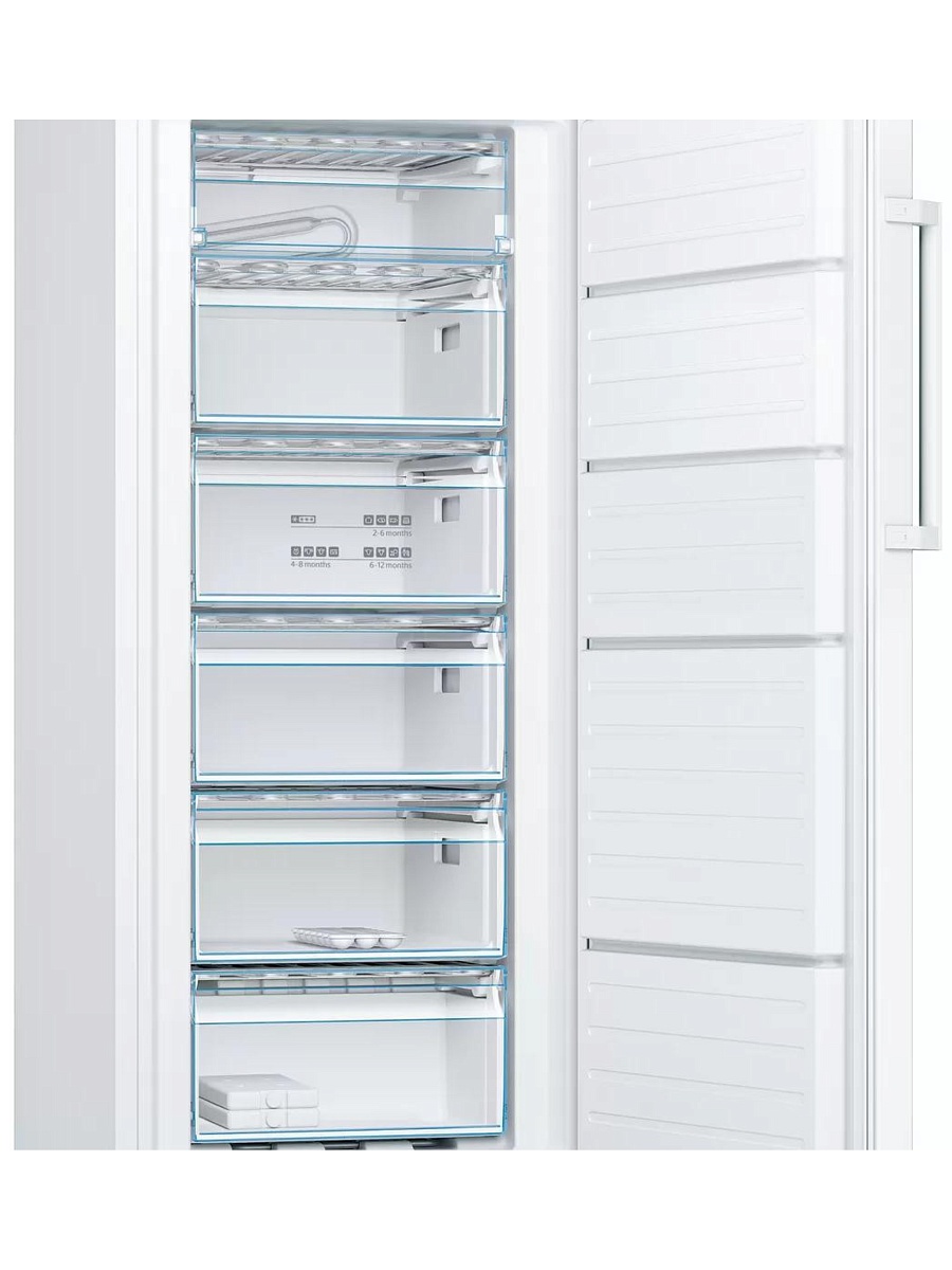 Морозильная камера Bosch GSV24VWEV (Serie 4 / Объем - 182 л / Высота - 146 см / A++ / Белый / статическая система)