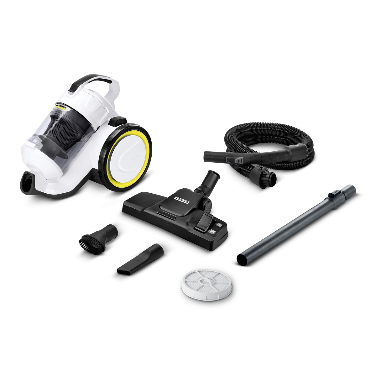 Пылесос Karcher VC 3 (700 Вт, контейнер 0,9 л, белый)