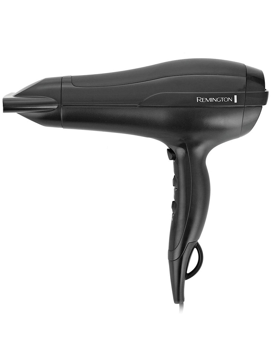 Фен Remington D5210 (полноразмерный / 2200 Вт / 3 режима / холодный воздух / шнур - 1,8 м / ионизация)