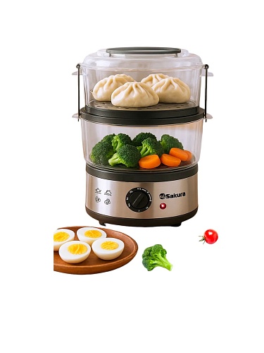 Пароварка Sakura SA-7216-2-1