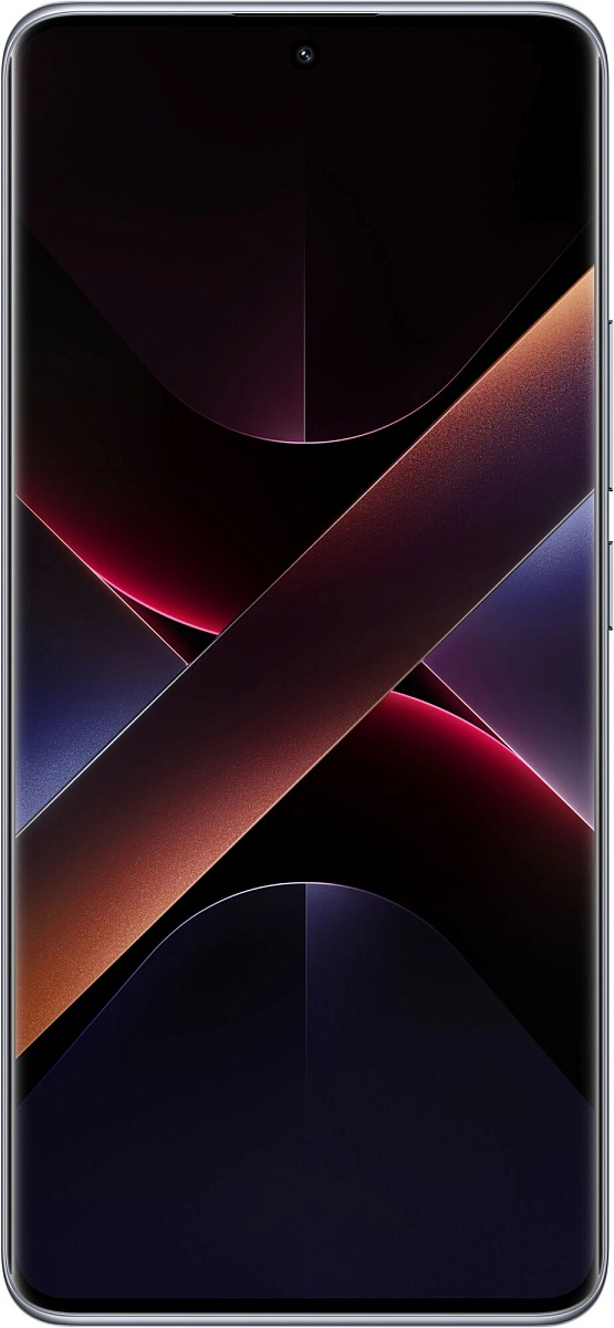 Смартфон POCO X7 5G 8/256 ГБ, серебристый
