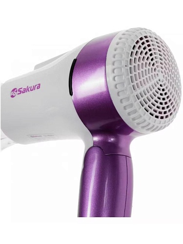 Фен Sakura SA-4039V (компактный / 1400 Вт / 2 режима / складная ручка)-1