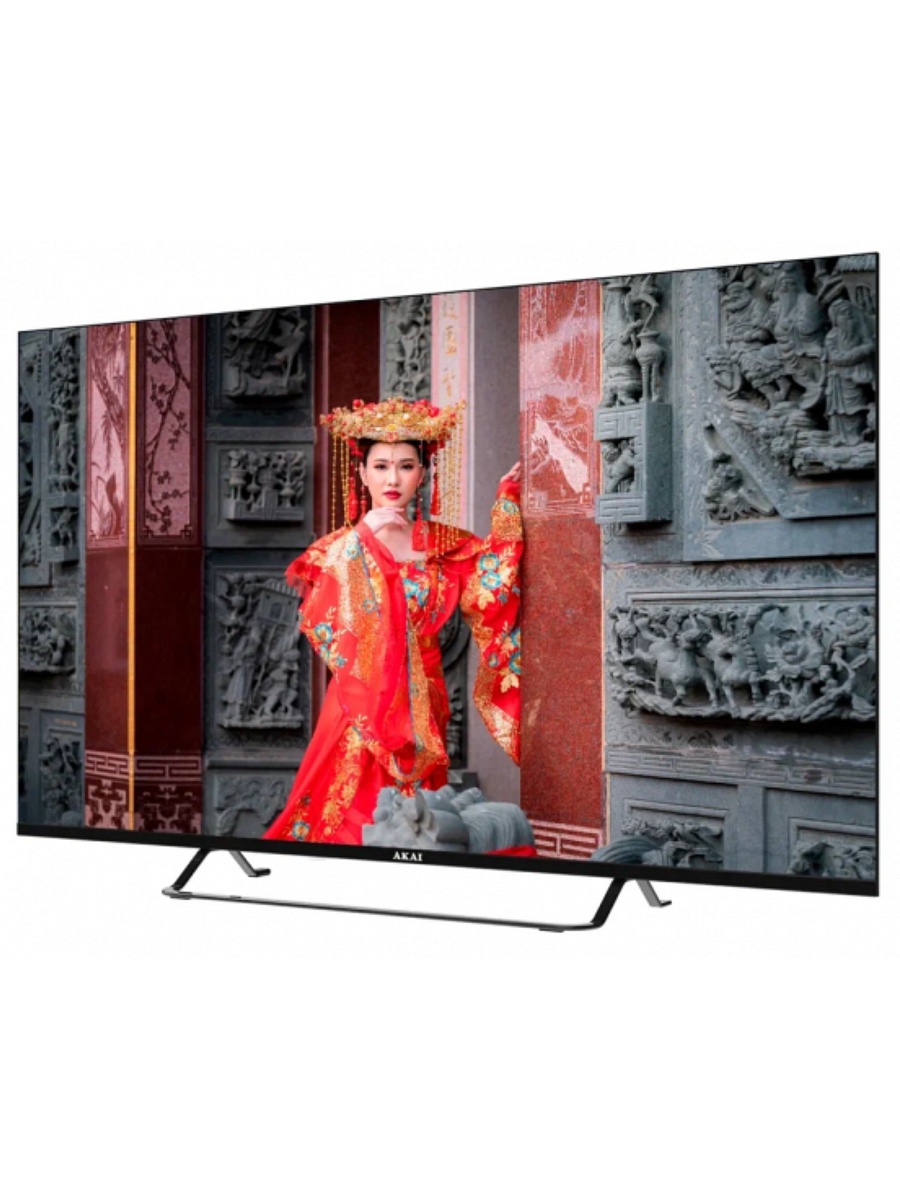 Телевизор AKAI с функцией караоке 55" TA55BU700 4K UHD Google TV