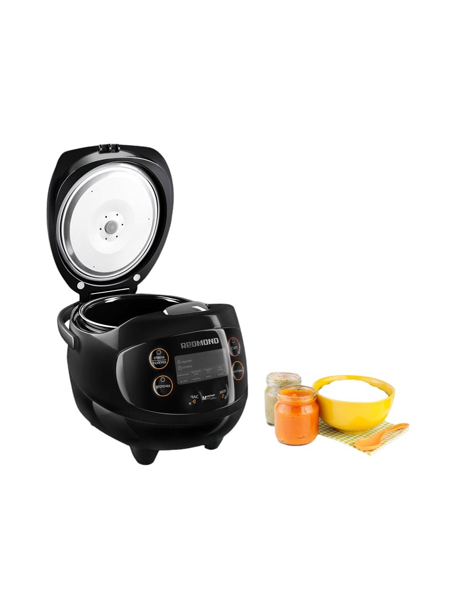 Мультиварка Redmond RMC-03 (2 л / 350 Вт / 9 программ)-5