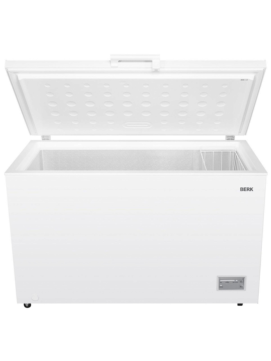 Морозильный ларь Berk BCF-3711E W (Объем - 371 л / Высота - 85см / Ширина - 130 см / A++ / Белый / статическая система)